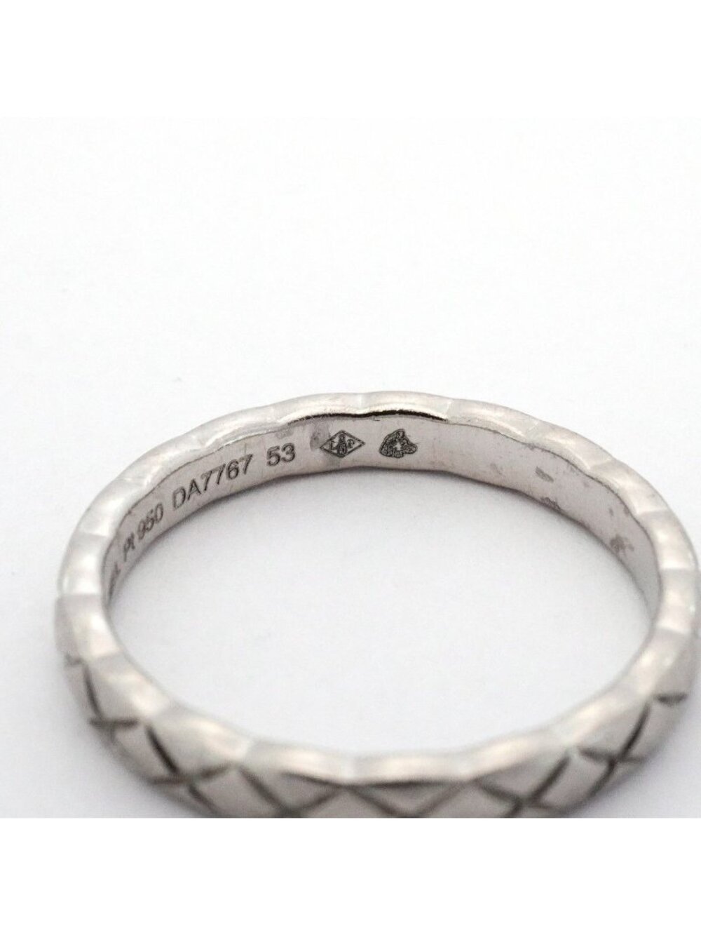 ★SOLD★ Chanel Ring Coco Crush Platinum - Picture 6 of 9